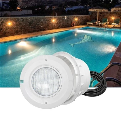 Udskiftning af LED-lys i Inground Pool